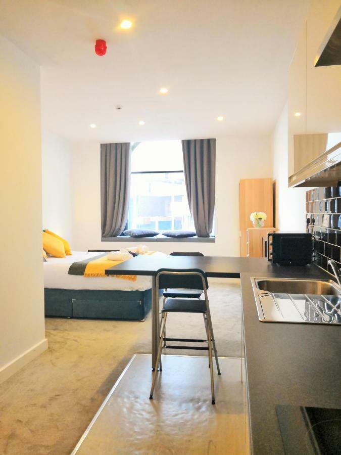 Horse Fair Apartments In Birmingham City Centre By Hf Group Buitenkant foto