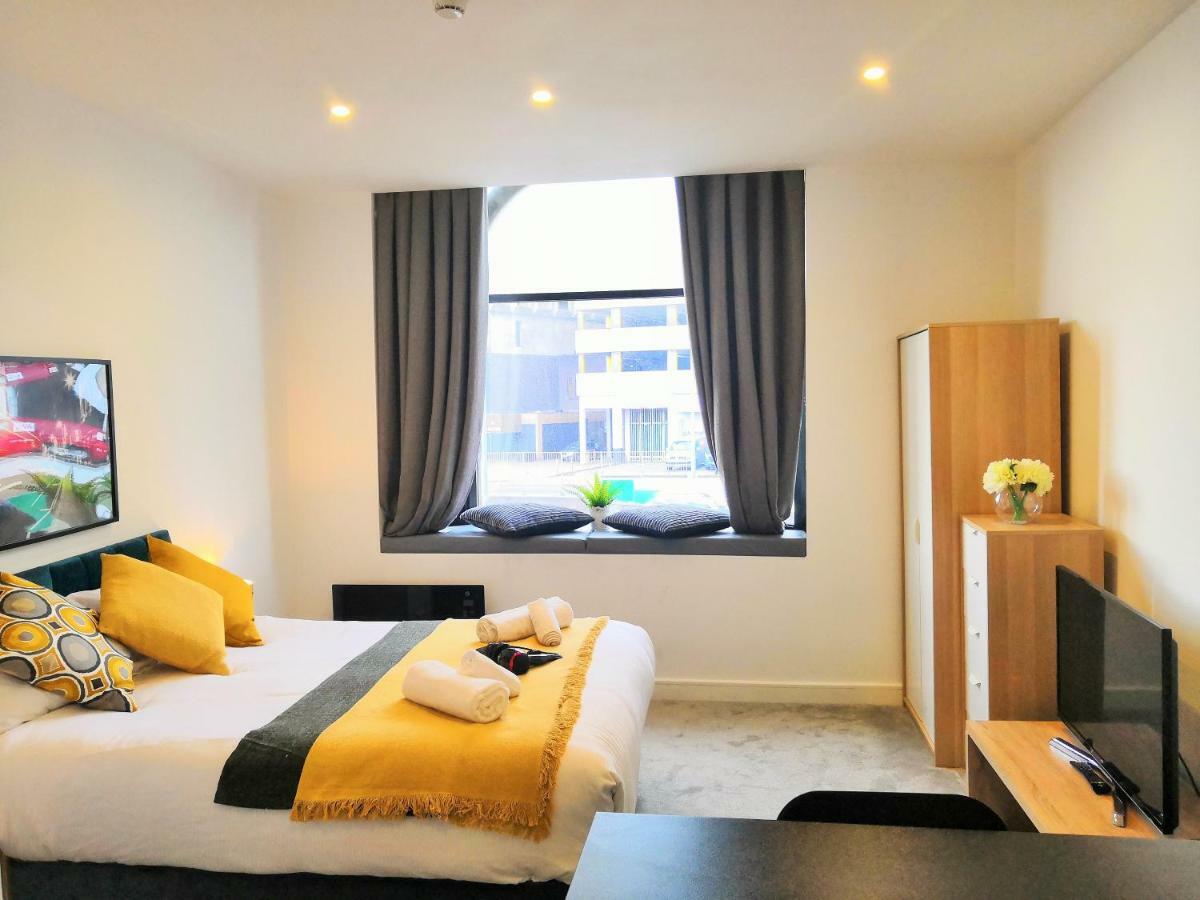 Horse Fair Apartments In Birmingham City Centre By Hf Group Buitenkant foto