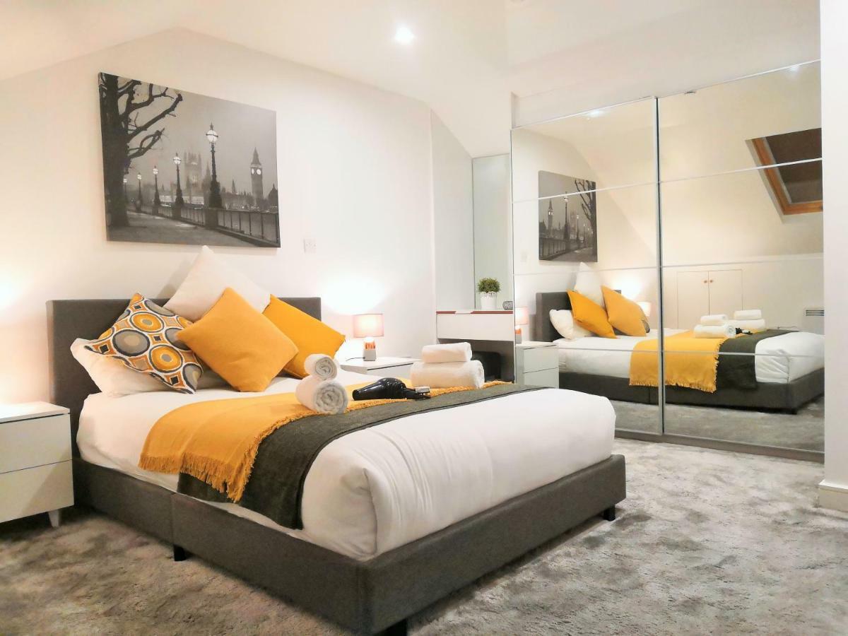 Horse Fair Apartments In Birmingham City Centre By Hf Group Buitenkant foto
