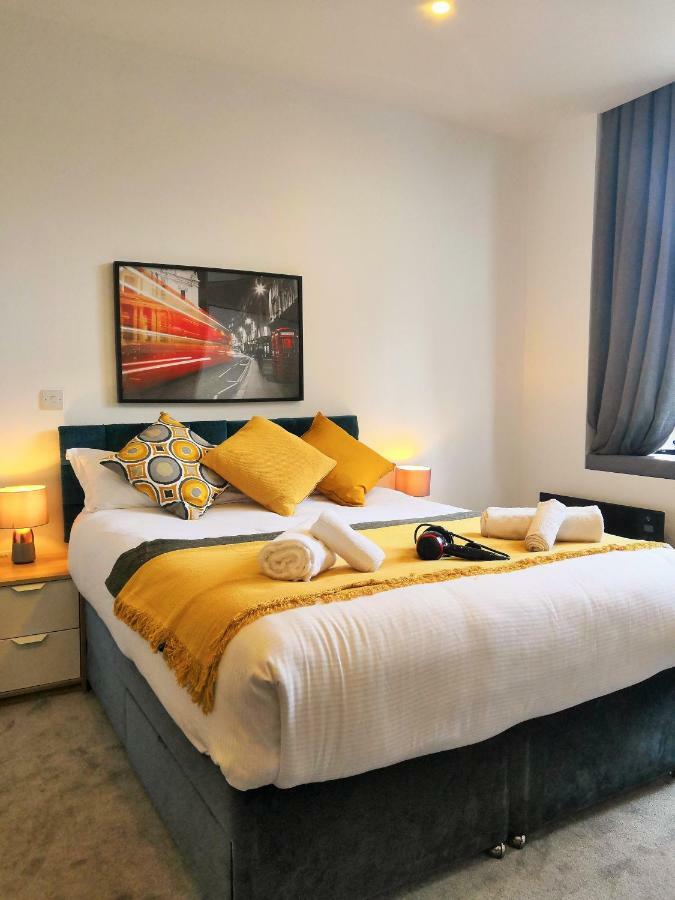 Horse Fair Apartments In Birmingham City Centre By Hf Group Buitenkant foto