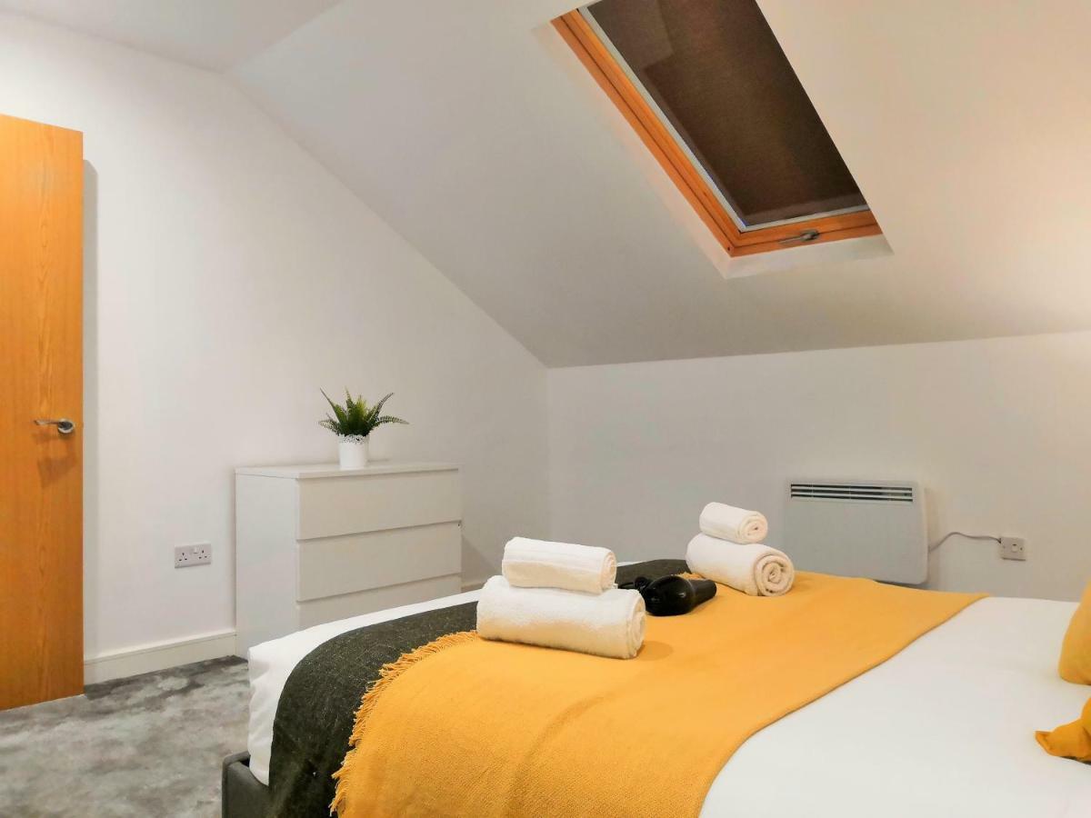 Horse Fair Apartments In Birmingham City Centre By Hf Group Buitenkant foto